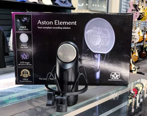 Aston - Element Mic Bundle 2